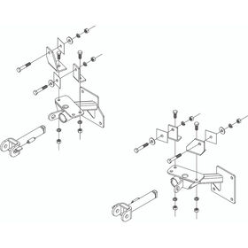 Roadmaster Direct-Connect Baseplate Kit&mdash;2014-2018 Jeep Cherokee (521447-5)