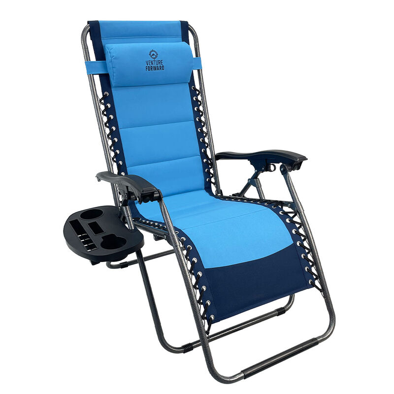 Venture Forward Everyday Padded Zero Gravity Chair