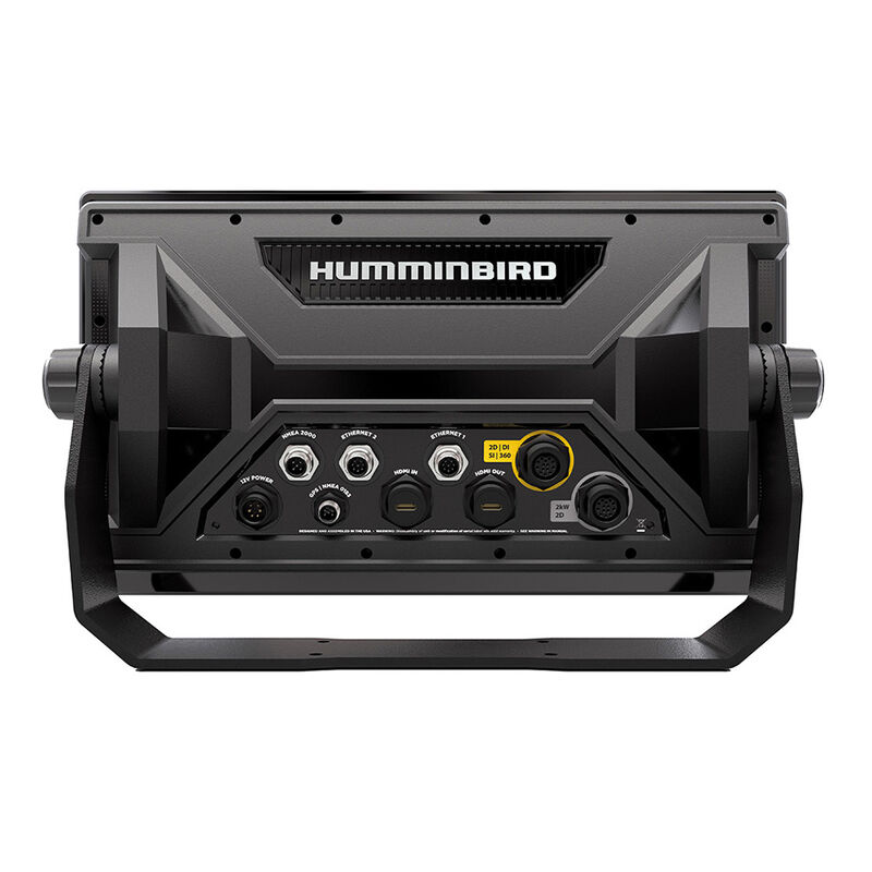 Humminbird APEX 13 VX MSI+ Chartplotter/Fishfinder w/ Transom Mount Transducer image number 2