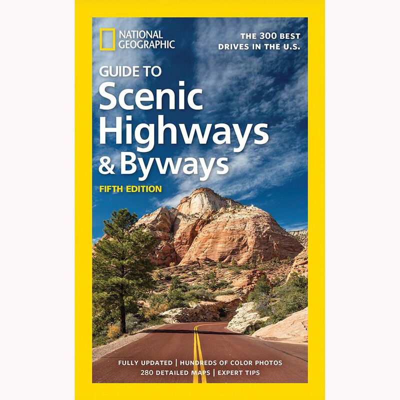 National Geographic Guide to Scenic Highways and Byways, 5th Ed. image number 1