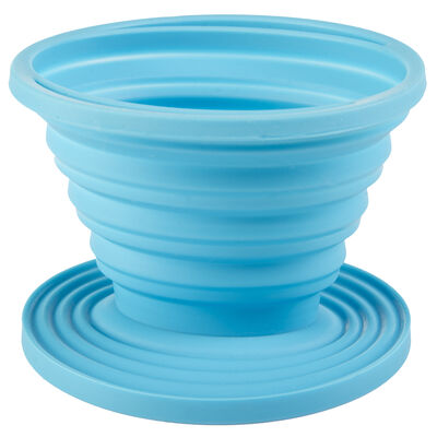 Rock Creek Collapsible Silicone Coffee Dripper for Cone Filter