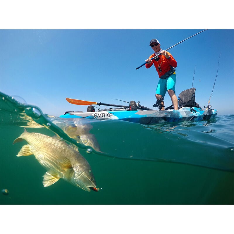 Evoke Sequoia 120 Sit-On Fishing Kayak image number 4