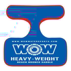WOW Beach Bronco Heavyweight Saddle Float