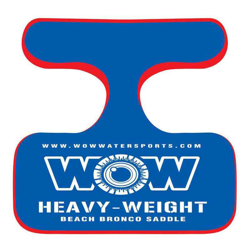 WOW Beach Bronco Heavyweight Saddle Float image number 1