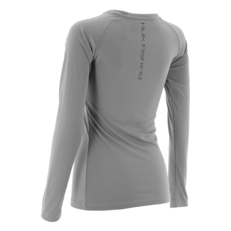 Huk Women's Performance Long-Sleeve Shirt image number 6