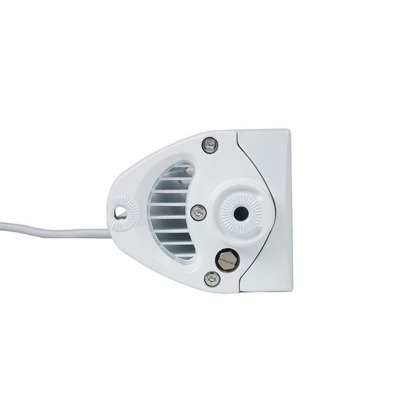 New - 10.5inch Marine Grade Single Row Straight Light Bar with 40-Watt 4 x 10W High Intensity OSRAM LEDs image number 6