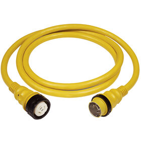 Marinco 50-Amp 125/250V Powercord Plus, 50'