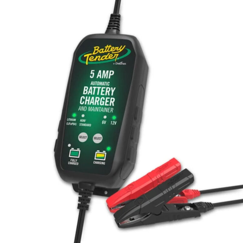 Battery Tender Power Tender 5 Amp 12V/6V Battery Charger image number 3
