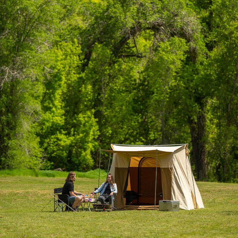 TETON Sports Mesa 10 Canvas Tent image number 4