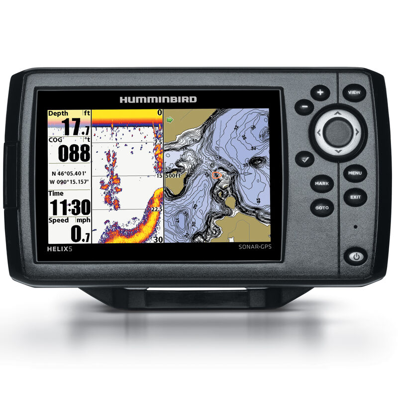 Hummminbird Helix 5 Fishfinder GPS Combo image number 1