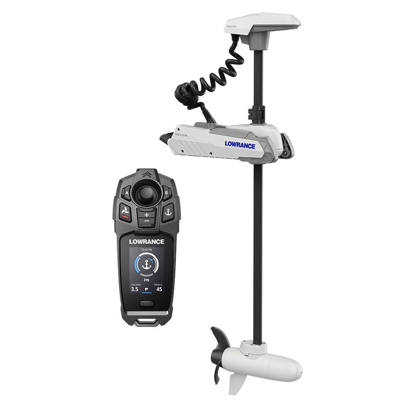 Lowrance Recon SW 72" Trolling Motor - Includes Freesteer Joystick Remote