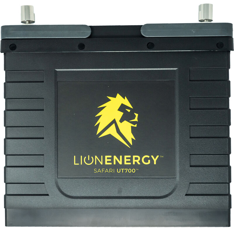 LION Energy Safari UT 700 12V 56Ah LiFePO4 Battery image number 1