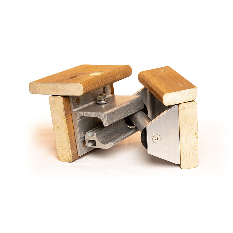 Dock Edge DockHinge, 5/8" Plate for 1/2" Hardware image number 2