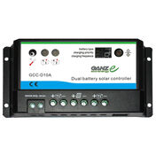 Ganz Eco-Energy 12/24V Dual Charge Controller