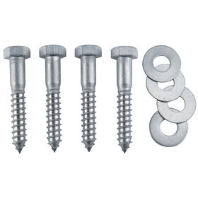 Stainless Steel Lag Bolt Mounting Hardware Kit