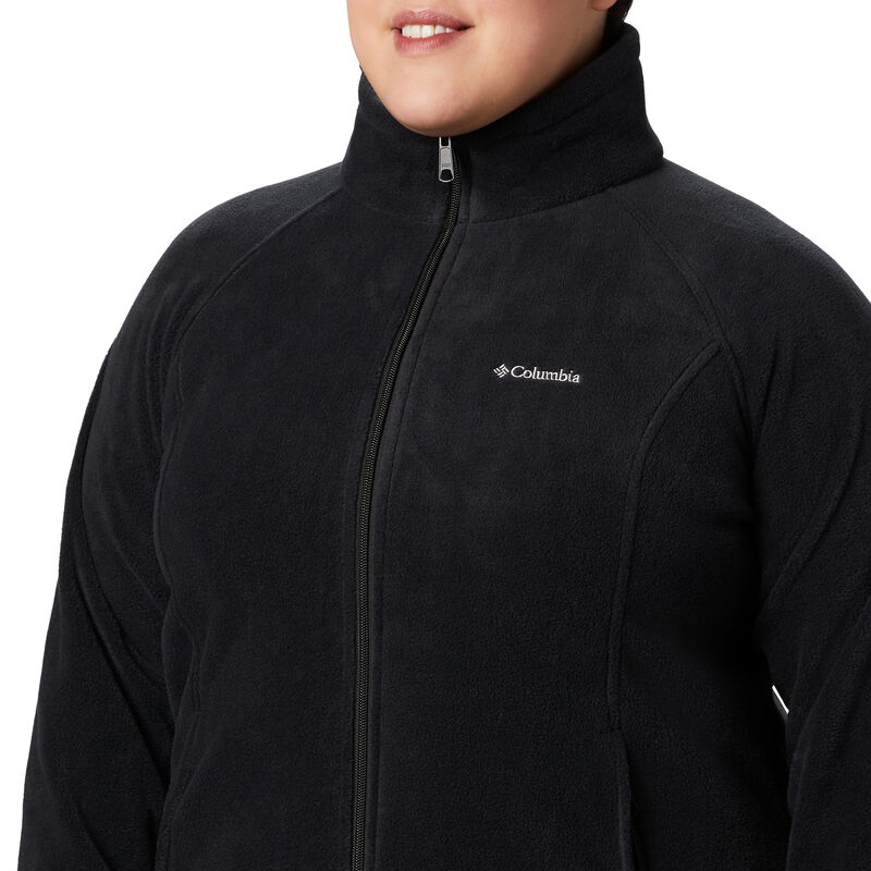 Columbia Women’s Benton Springs Full-Zip Fleece Jacket image number 4