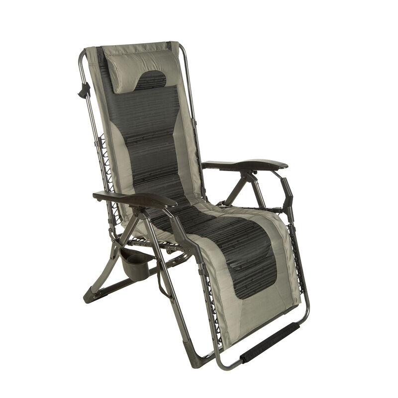 Venture Forward Deluxe Recliner with Bamboo Pattern image number 1