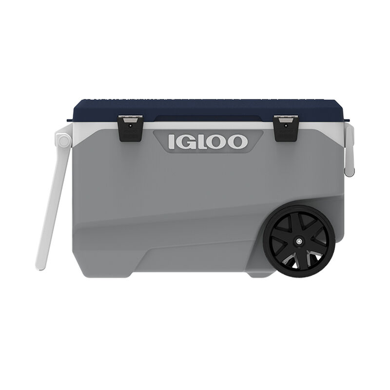 Igloo MaxCold Latitude 90-Quart Roller Cooler image number 1