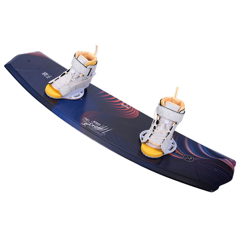 Hyperlite Eden w/ Viva Boots Wakeboard Package image number 1