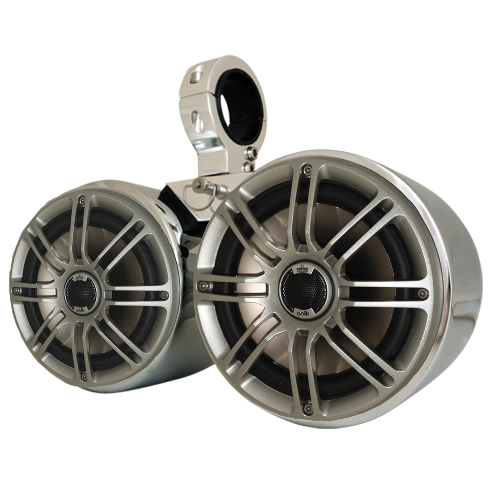 Monster Tower Polk Double Barrel Speakers With Universal Inserts