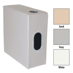 Toonmate Deluxe Pontoon Corner Square Arm Rest, each