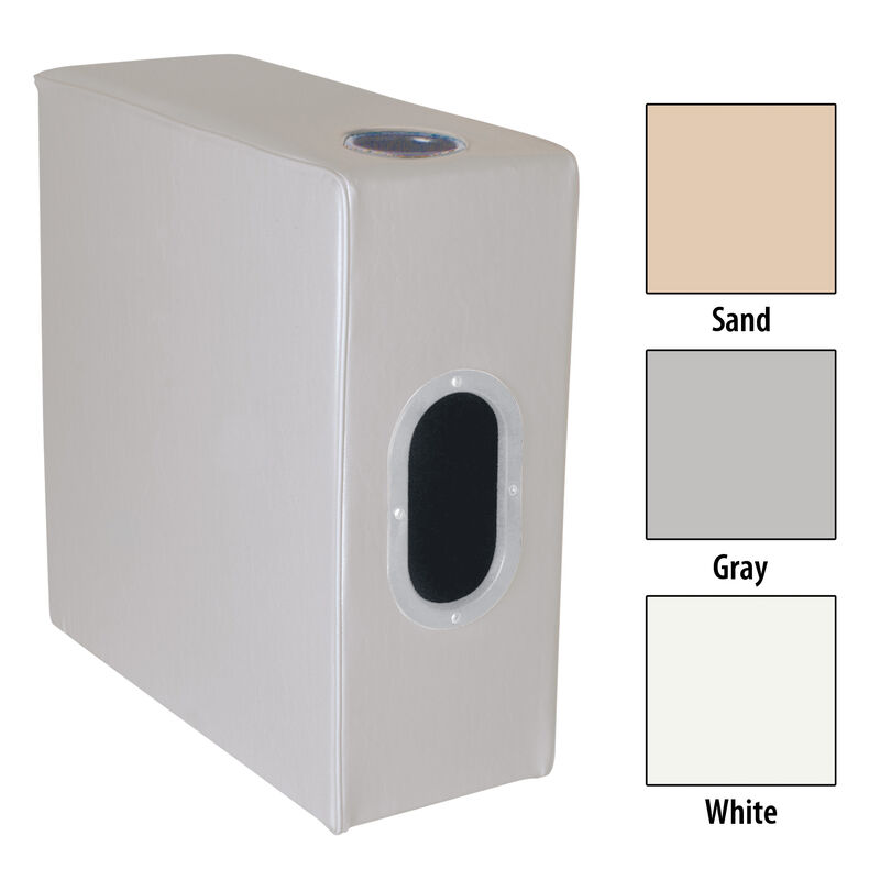 Toonmate Deluxe Pontoon Corner Square Arm Rest, each image number 1