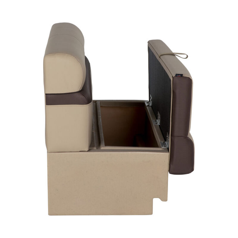 Lippert Rockport Series 50" Straight Pontoon Bench Seat image number 5