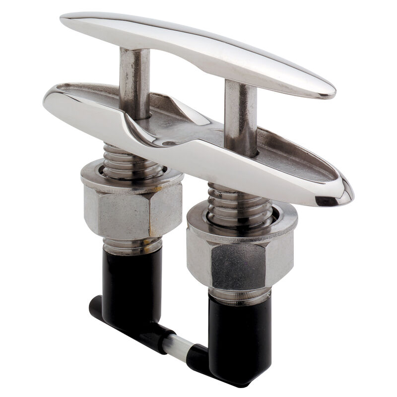 Attwood Stainless-Steel Neat Cleat, 6"L