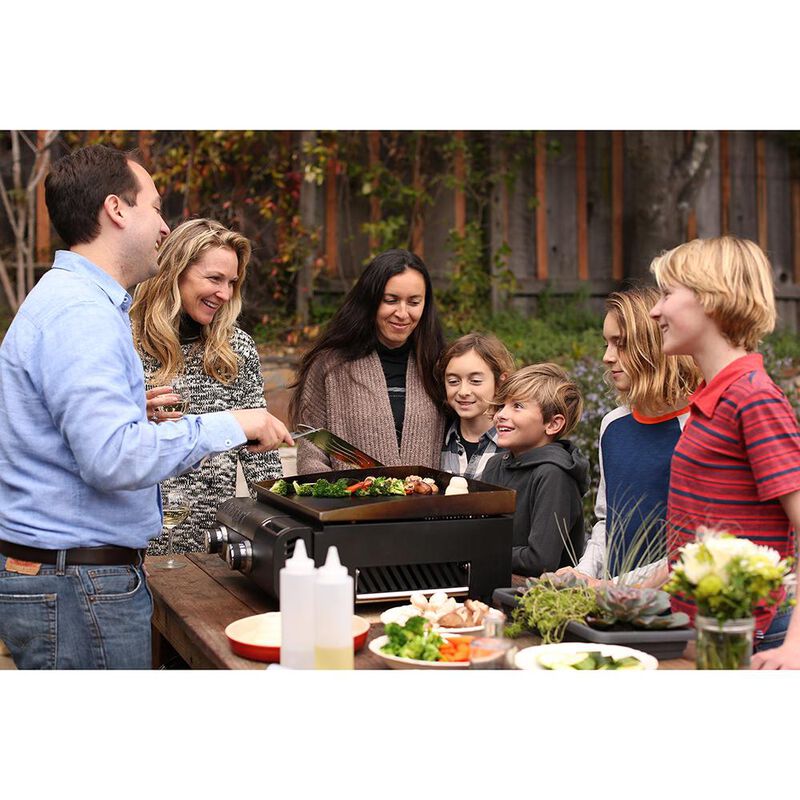 Cuisinart Gourmet Two Burner Gas Griddle image number 4