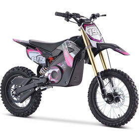 MotoTec 48V 1500W Pro Lithium Electric Dirt Bike