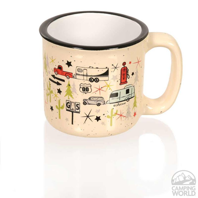 Camp Casual Mug, White image number 2