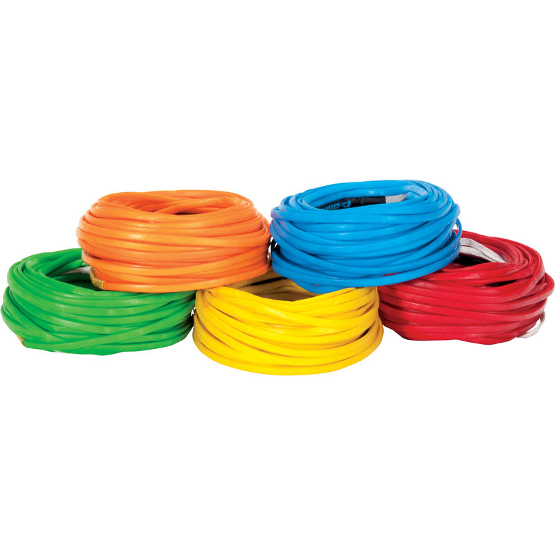 Proline 80' Flatline 3-Section Wakeboard Rope image number 1