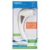 BodySpa Oxygenics RV Shower Head Kit, White