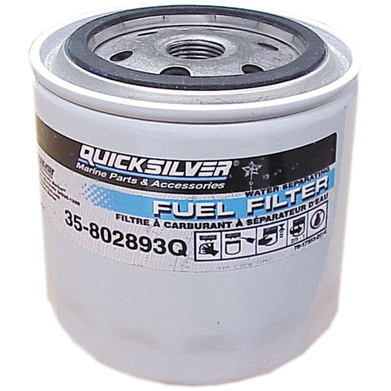 Quicksilver Water Separating Fuel Filter image number 1