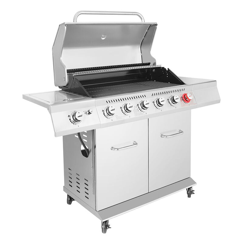 Royal Gourmet GA Series 6-Burner Gas Grill with Sear Burner and Side Burner image number 8
