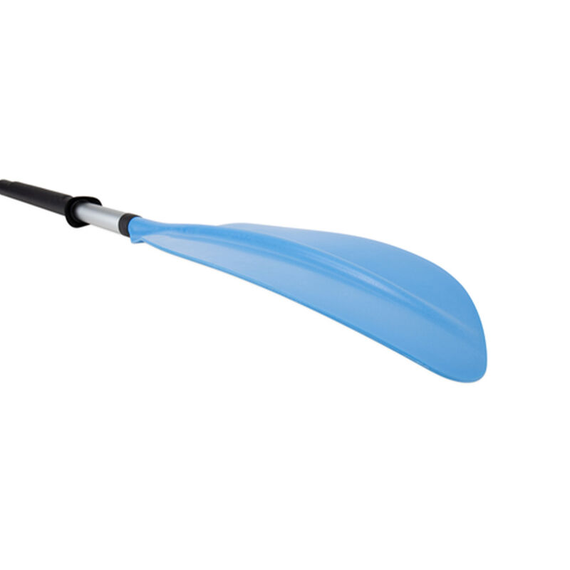 Crooked Creek Asymmetrical Blue Kayak Paddle  image number 4