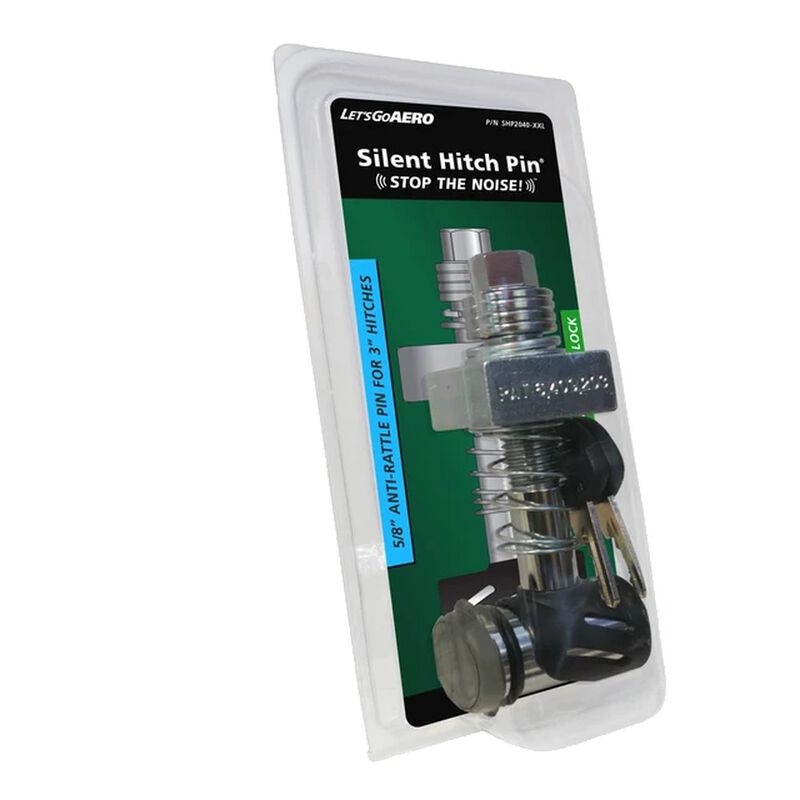 Let&rsquo;s Go Aero SHP2040-XXL Silent 3 Inch Hitch Pin image number 6