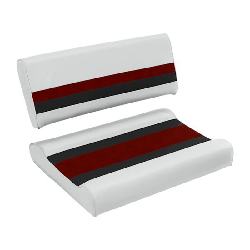 Toonmate Deluxe Flip Flop Seat Top - White/Red/Charcoal image number 4