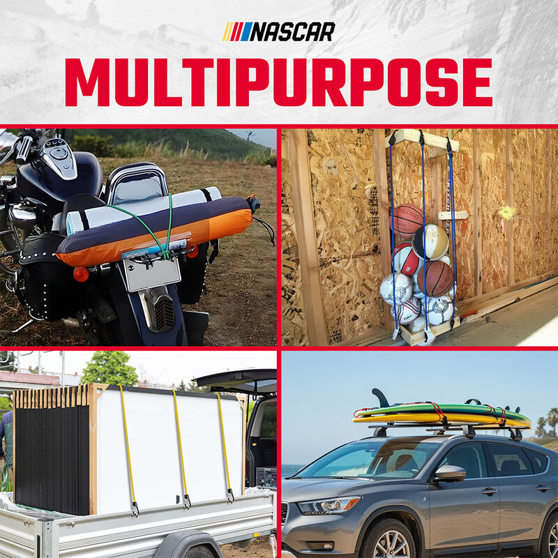 NASCAR 20-Piece Bungee Cord Set image number 4