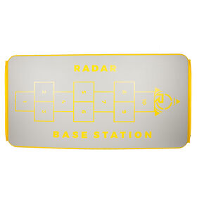 Radar Base Station Water Mat