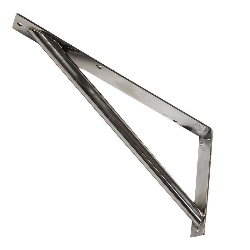 Whitecap Swim Platform Mounting Bracket, 1-1/2"W x 7"H x 14"D image number 3