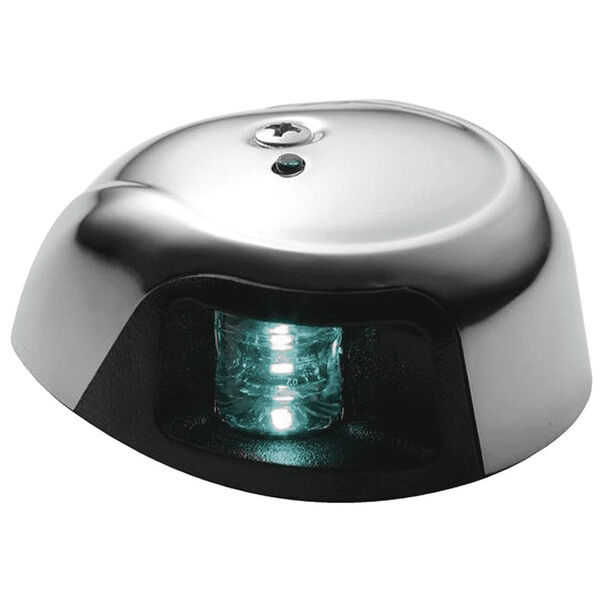 Attwood LED DeckMount Port Light With 1 NM Visibility, Green Overton's