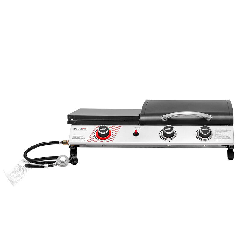 Royal Gourmet 3-in-1 Portable Gas Griddle image number 2