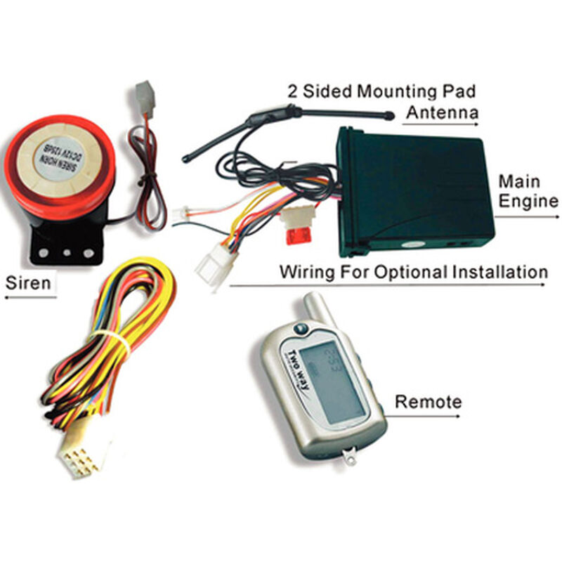 T-H Marine Two-Way Boat Alarm System image number 1