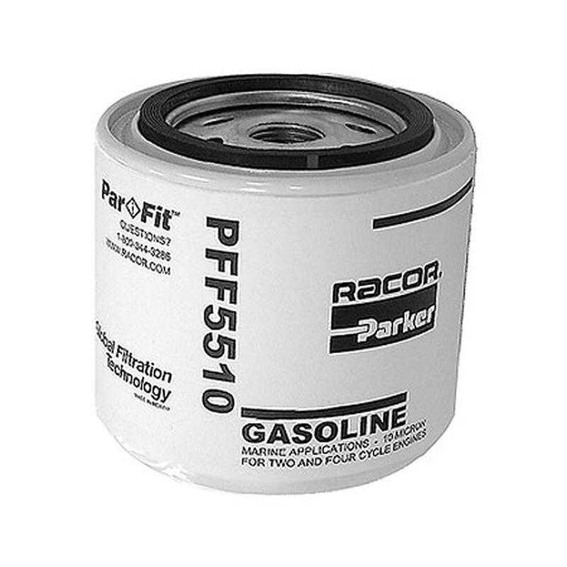 Spin-On Gasoline Fuel Filter image number 1