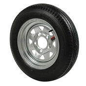Kenda Loadstar 4.80 x 12 Bias Trailer Tire w/5-Lug Galvanized Spoke Rim