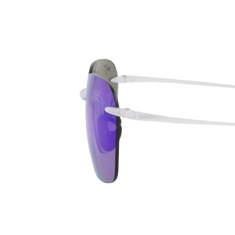 Maui Jim Core Sunglasses, White/Blue image number 4