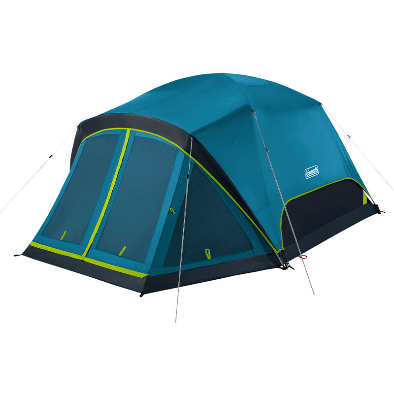 Coleman Skydome 4-Person Screen Room Camping Tent with Dark Room Technology image number 1