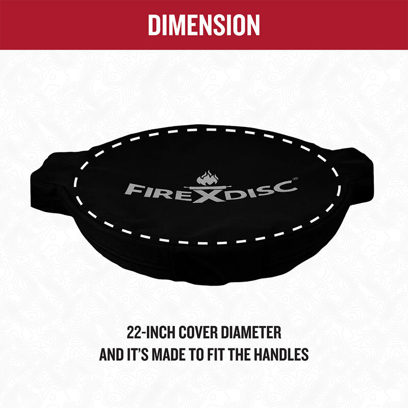 FIREDISC Jet Black Disc Sac Bowl Case/Cover image number 2