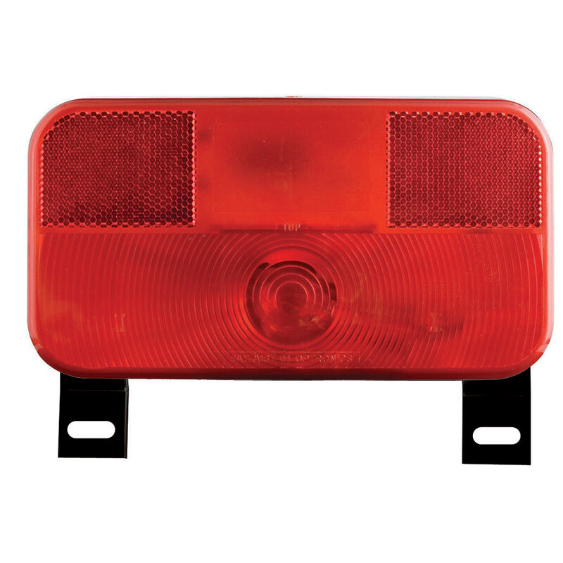 RV Tail Light, Red, Passenger Side image number 1